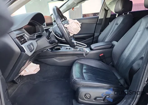 2017 Audi A4 Premium Plus из США, поврежденный, VIN WAUENAF45HN001602